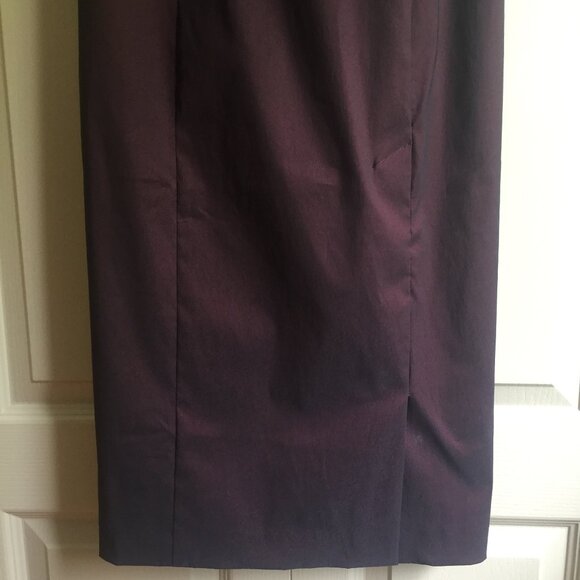 90s VINTAGE DARK PROM DRESS - Picture 3 of 5